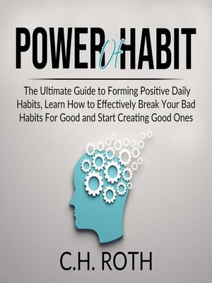 cover image of Power of Habit
